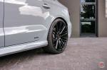 Audi RS3 Sedan by RACE! on Vossen Wheels (VPS-307) 2019 года